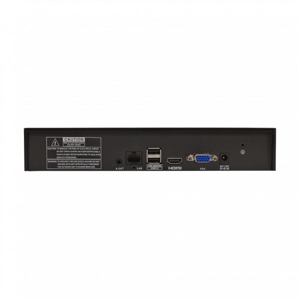 6-канальный IP видеорегистратор ST-NVR-S0605H65 5Mp 1 HDD HOME