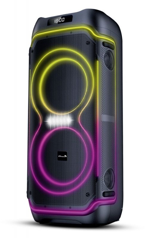 Беспроводная Bluetooth колонка Eltronic 30-45 Dance Box 1200 2x8" 120Вт