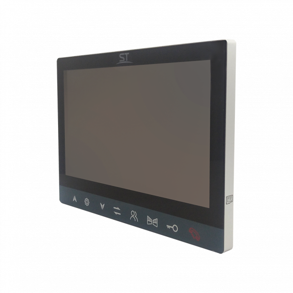 Монитор видеодомофона ST-M206/7 (S/SD) с записью (черный)