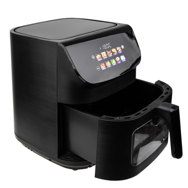 Аэрогриль Eltronic 777-01 черный (9 литров 2200W)