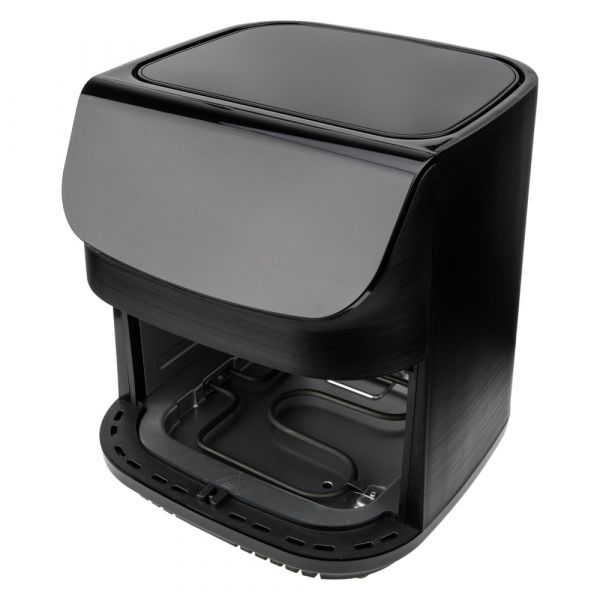 Аэрогриль Eltronic 777-01 черный (9 литров 2200W)