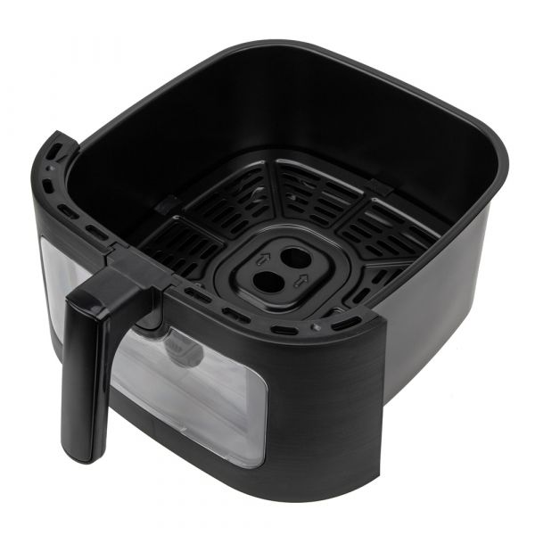 Аэрогриль Eltronic 777-01 черный (9 литров 2200W)