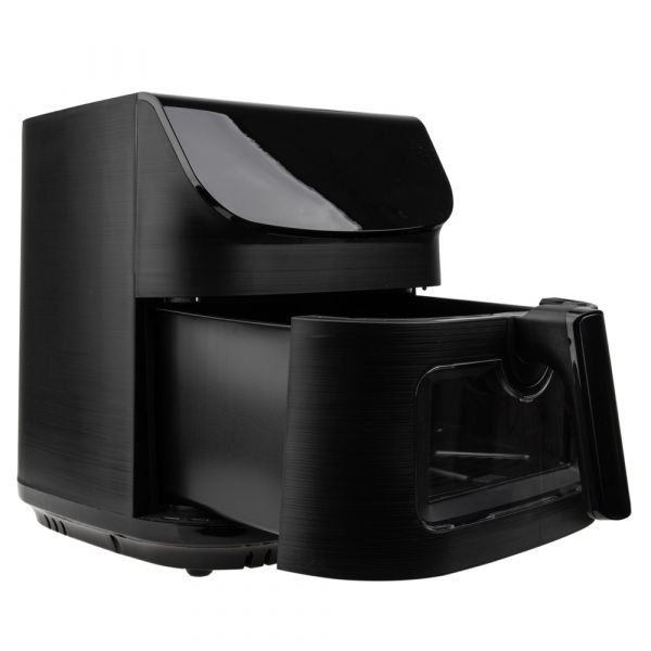 Аэрогриль Eltronic 777-01 черный (9 литров 2200W)