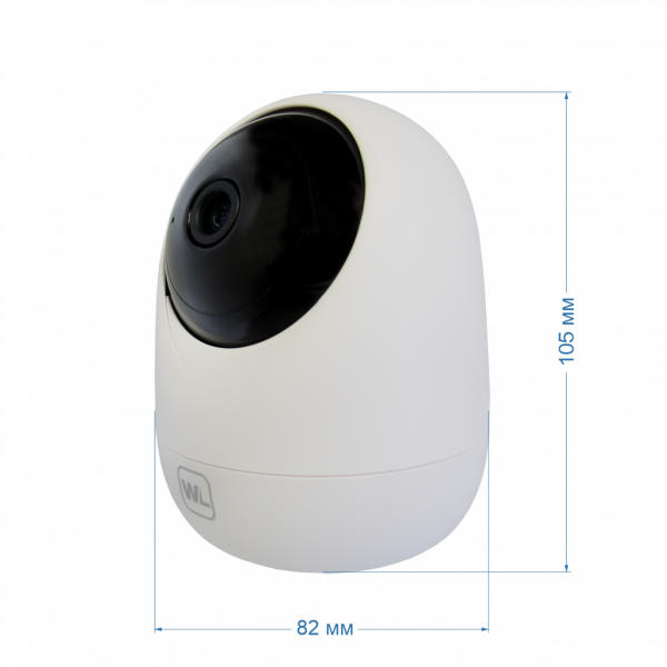 IP видеокамера WickerLink WL-K402 Wi-Fi 4Мп Матрешка