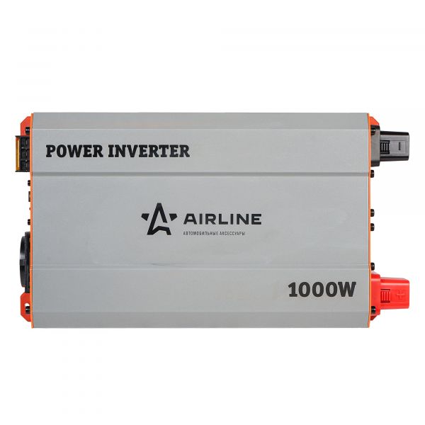 Инвертор AirLine 24В-220В 1000 Вт (пик 2000 Вт)