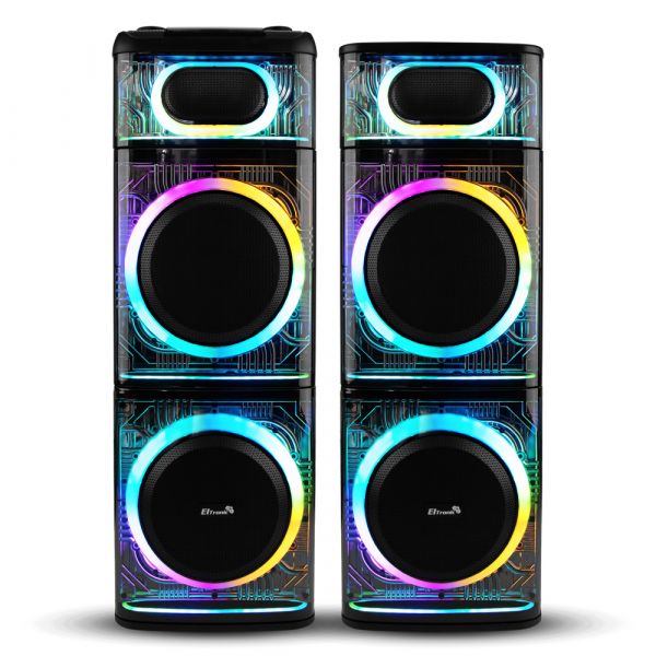 Парная акустическая система Eltronic 30-75 SKILLETS BOX 5000 500Вт динамик 4шт/12"