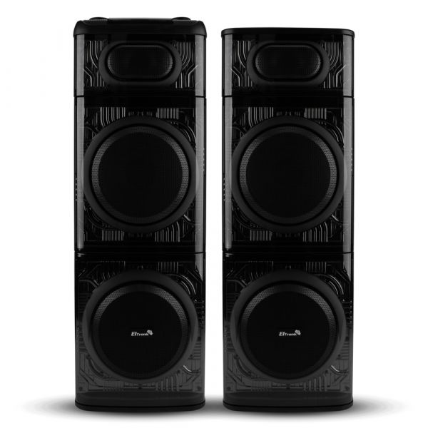 Парная акустическая система Eltronic 30-75 SKILLETS BOX 5000 500Вт динамик 4шт/12"