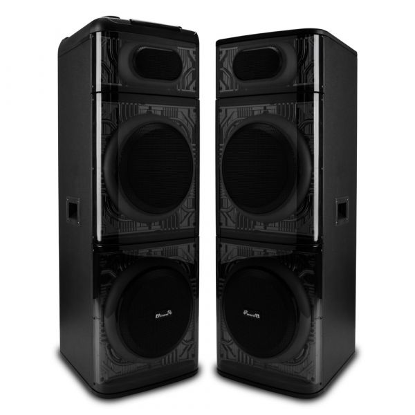 Парная акустическая система Eltronic 30-75 SKILLETS BOX 5000 500Вт динамик 4шт/12"