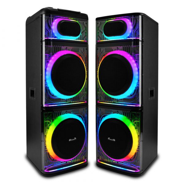Парная акустическая система Eltronic 30-75 SKILLETS BOX 5000 500Вт динамик 4шт/12"