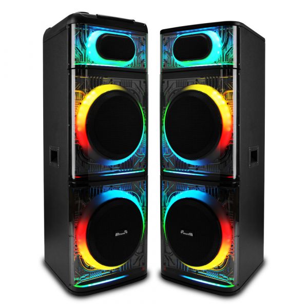 Парная акустическая система Eltronic 30-75 SKILLETS BOX 5000 500Вт динамик 4шт/12"