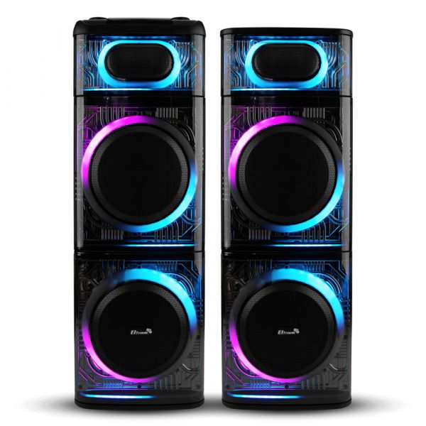 Парная акустическая система Eltronic 30-75 SKILLETS BOX 5000 500Вт динамик 4шт/12"