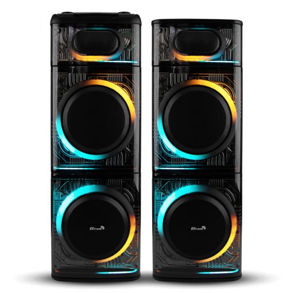 Парная акустическая система Eltronic 30-75 SKILLETS BOX 5000 500Вт динамик 4шт/12"