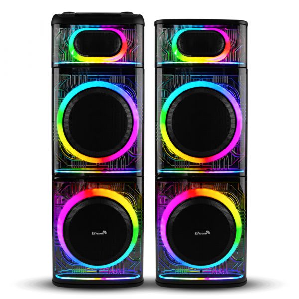 Парная акустическая система Eltronic 30-75 SKILLETS BOX 5000 500Вт динамик 4шт/12"