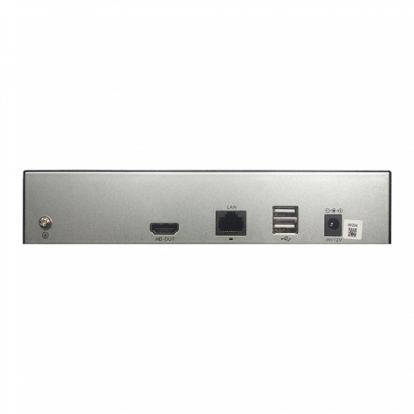 9-канальный IP видеорегистратор ST-NVR-V0908F95 8Mp 1 HDD FORT