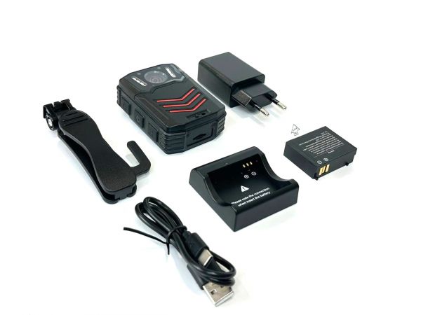 Видеорегистратор нагрудный BestCam A8 Wi-Fi (2 АКБ)