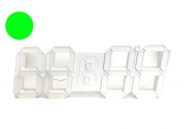 Электронные настенные часы VST-885 (Зеленый)