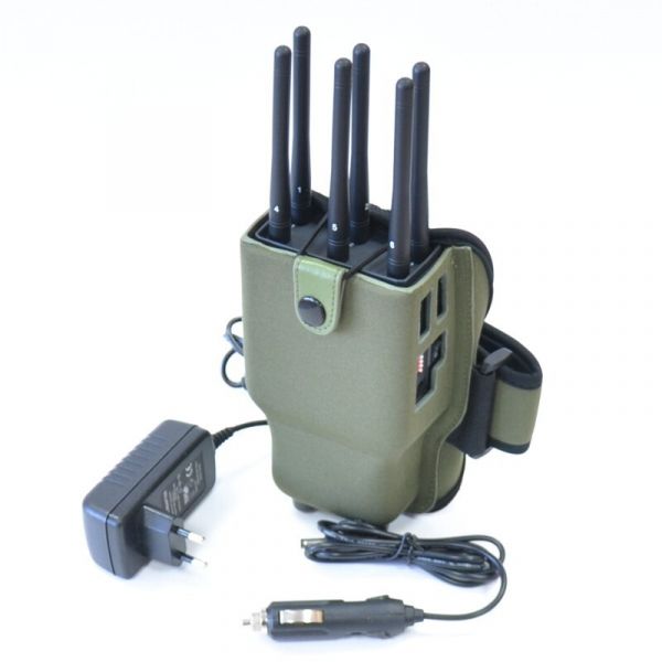 Подавитель связи Беркут 6 GPS/ГЛОНАСС/GSM/3G/4G/WiFi/Bluetooth