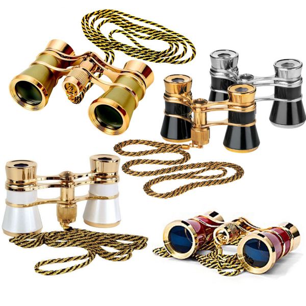 Театральный бинокль Kromatech БТ 3x25 с цепочкой