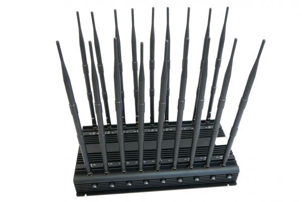 Подавитель связи 2G/3G/4G/WiFi/BT/GPS 200-18х42
