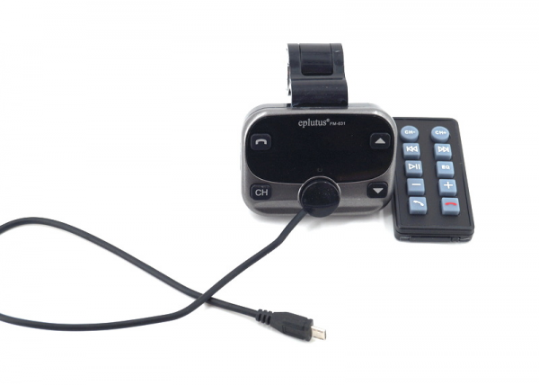 Автомобильный MP3 плеер FM-трансмиттер Eplutus FM-631 Bluetooth