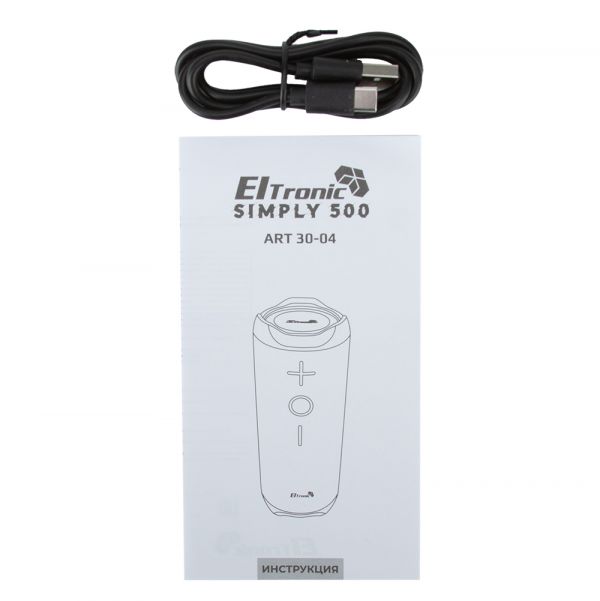 Портативная Bluetooth колонка Eltronic SIMPLY 30-04 TWS