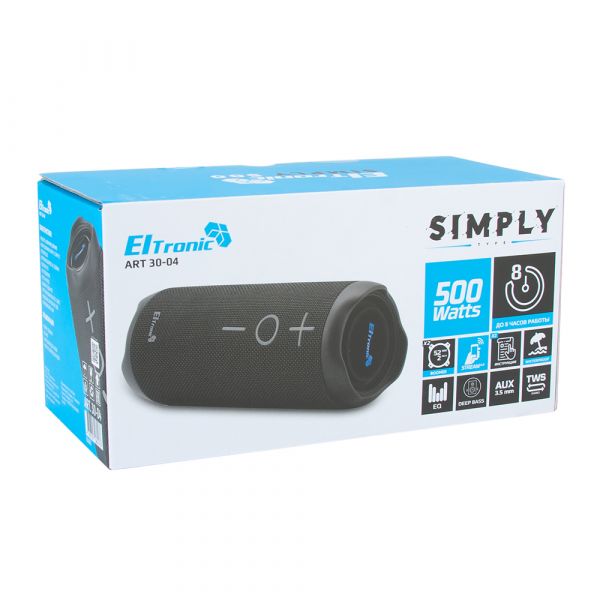 Портативная Bluetooth колонка Eltronic SIMPLY 30-04 TWS