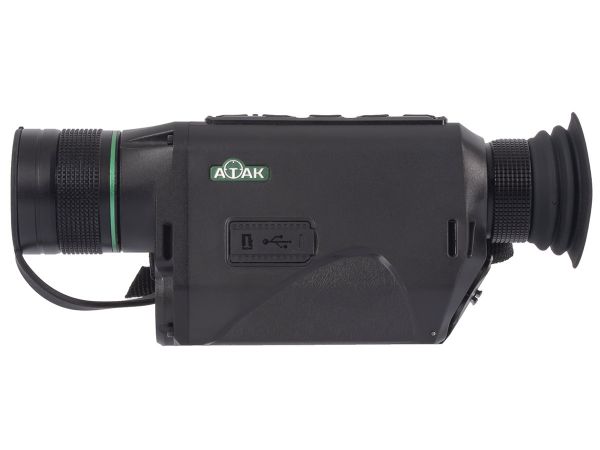 Тепловизионный монокуляр ATAK HT13-35LRF WiFi с дальномером 1000м (384х288, D35мм)