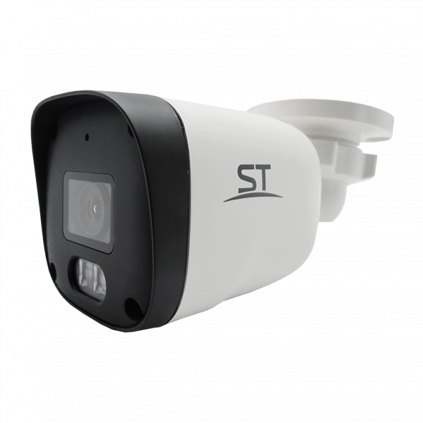 Уличная IP видеокамера ST-SK2507 FULLCOLOR TOWN 2Мп с POE 2.8мм