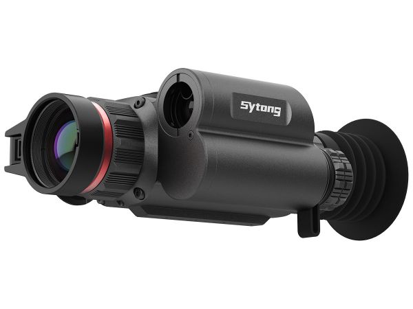 Прицел тепловизионный Sytong LM02-25LRF (x3.56/7.12/14.24/28.48, 256x192, D25) с дальномером Прицел тепловизионный Sytong LM02-25LRF (x3.56/7.12/14.24/28.48, 256x192, D25) с дальномером