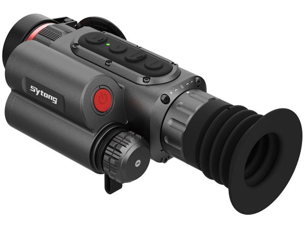 Прицел тепловизионный Sytong LM02-25LRF (x3.56/7.12/14.24/28.48, 256x192, D25) с дальномером Прицел тепловизионный Sytong LM02-25LRF (x3.56/7.12/14.24/28.48, 256x192, D25) с дальномером