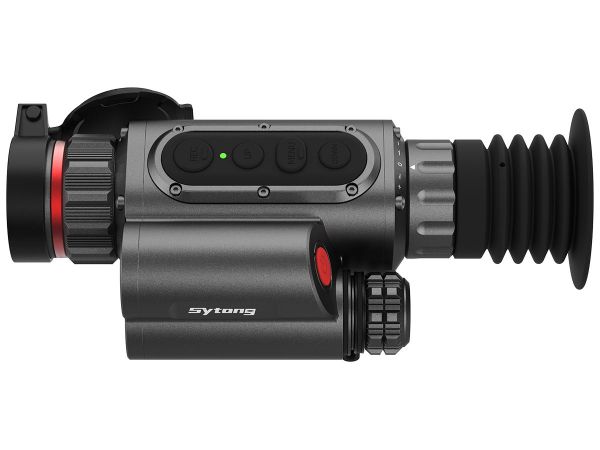 Прицел тепловизионный Sytong LM02-25LRF (x3.56/7.12/14.24/28.48, 256x192, D25) с дальномером Прицел тепловизионный Sytong LM02-25LRF (x3.56/7.12/14.24/28.48, 256x192, D25) с дальномером