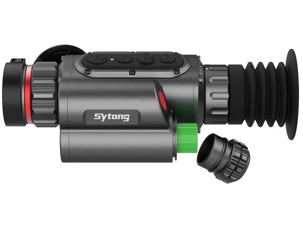 Прицел тепловизионный Sytong LM02-25LRF (x3.56/7.12/14.24/28.48, 256x192, D25) с дальномером Прицел тепловизионный Sytong LM02-25LRF (x3.56/7.12/14.24/28.48, 256x192, D25) с дальномером