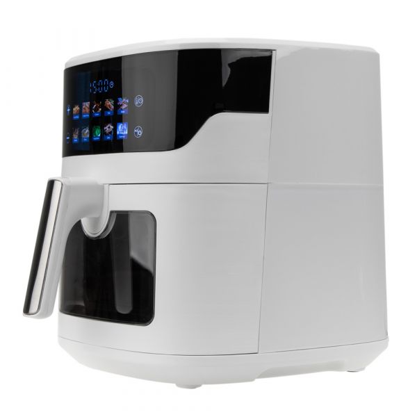 Аэрогриль Eltronic 777-02 белый (6.3 литра 1600W)