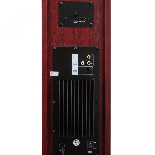 Акустическая система из двух колонок Eltronic 30-33 Home Sound Red 100Вт МДФ