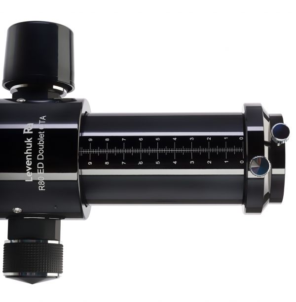Двухлинзовый телескоп рефрактор-апохромат Levenhuk Ra R80 ED Doublet OTA
