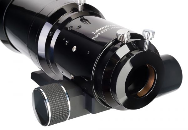 Двухлинзовый телескоп рефрактор-апохромат Levenhuk Ra R80 ED Doublet OTA