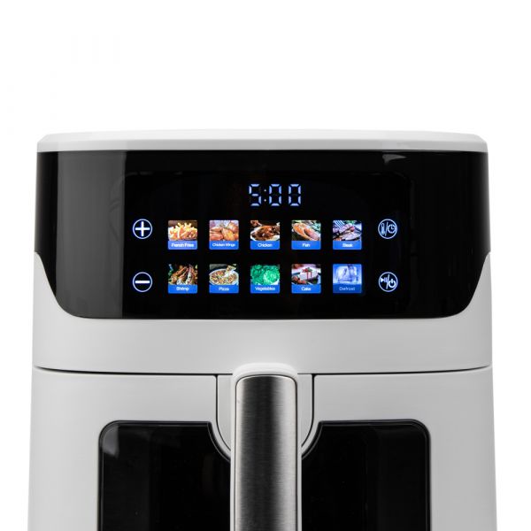 Аэрогриль Eltronic 777-02 белый (6.3 литра 1600W)