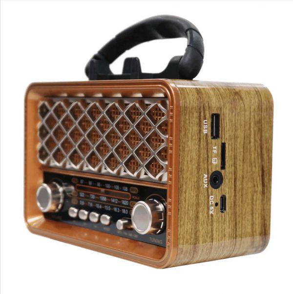 Радиоприемник Meier M-1233BT (USB/TF/AUX/BT)