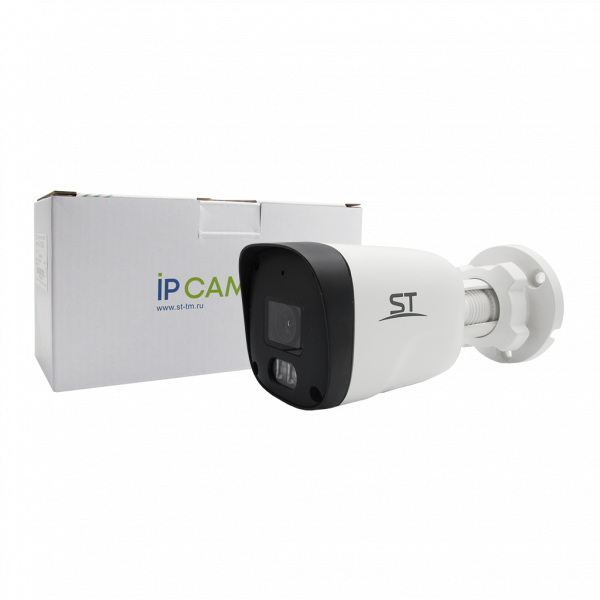 Уличная IP видеокамера ST-SK2507 FULLCOLOR TOWN 2Мп с POE 2.8мм