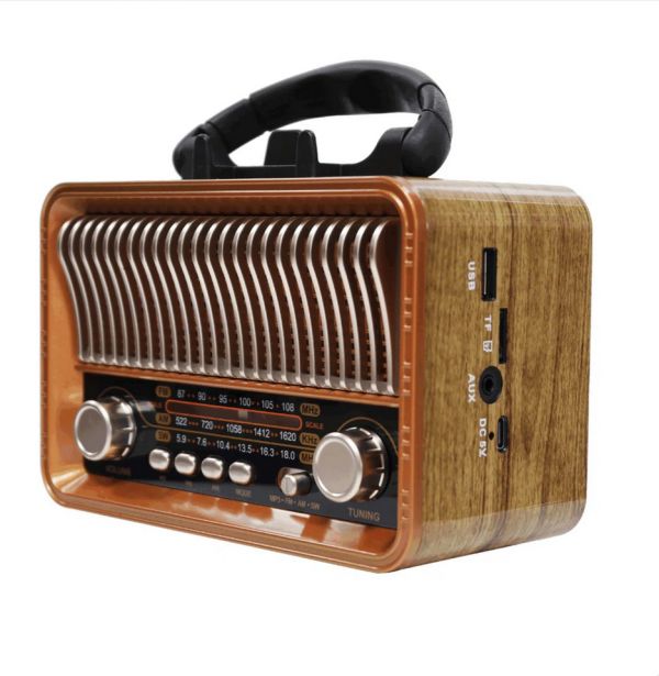 Радиоприемник Meier M-1232BT (USB/TF/AUX/BT)