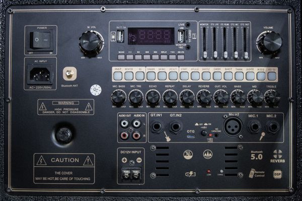 Акустическая колонка 12" Eltronic 30-62 ProMAX2 5000Вт