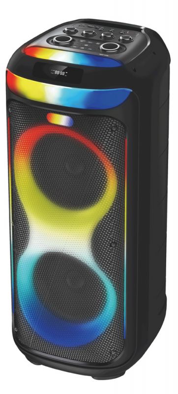 Bluetooth колонка Eltronic 30-29 Dance BOX 1000 2x8" с микрофоном