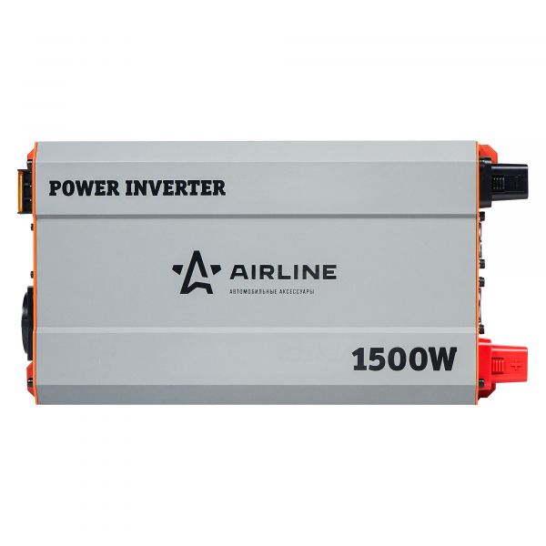 Инвертор AirLine 24В-220В 1500 Вт (пик 3000 Вт)