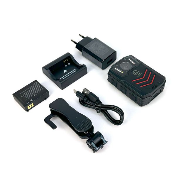 Нагрудный взрывозащищенный видеорегистратор BestCam DSJ-BA280