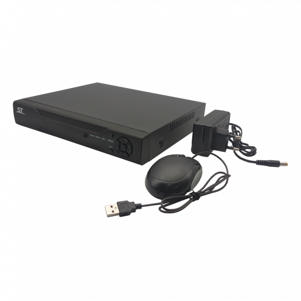 Гибридный 16 канальный видеорегистратор ST-HVR-S1608/2X20