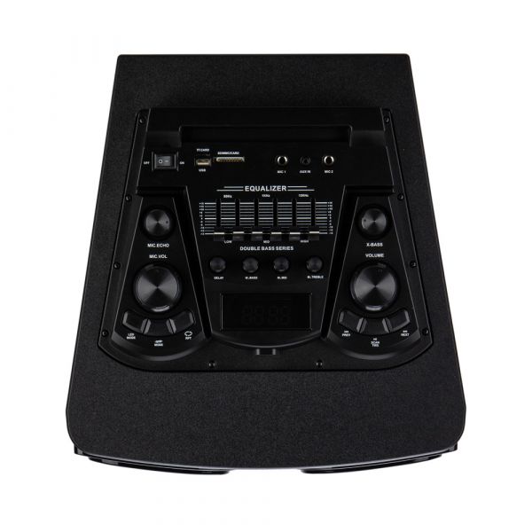 Акустическая система Eltronic 30-68 Crazy Box 4000 400Вт (200+200) 4*12" МДФ