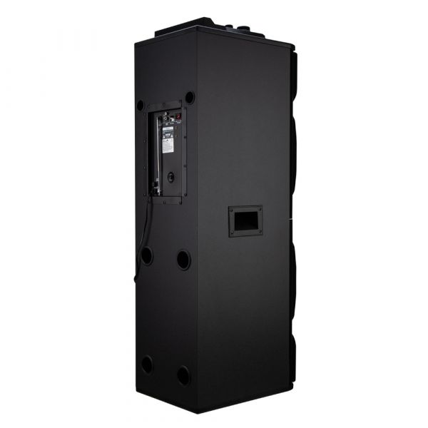 Акустическая система Eltronic 30-68 Crazy Box 4000 400Вт (200+200) 4*12" МДФ