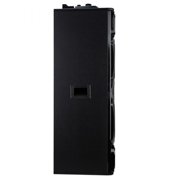 Акустическая система Eltronic 30-68 Crazy Box 4000 400Вт (200+200) 4*12" МДФ