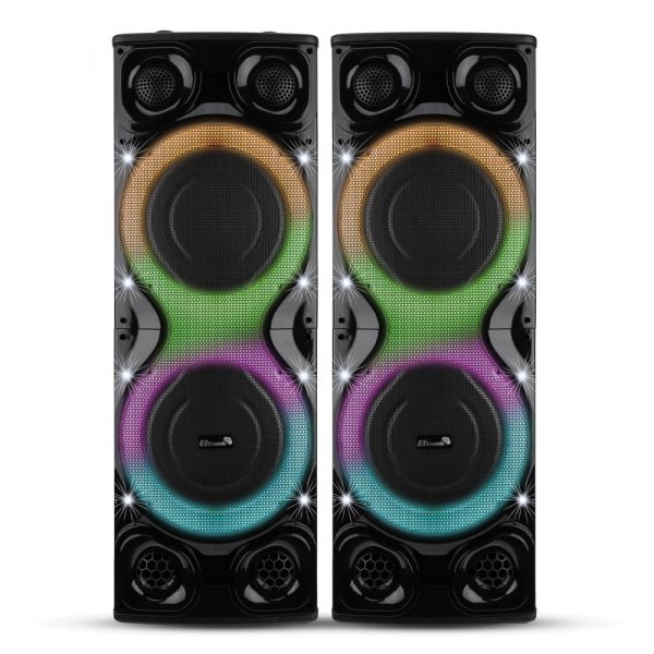 Акустическая система Eltronic 30-68 Crazy Box 4000 400Вт (200+200) 4*12" МДФ