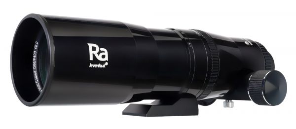 Двухлинзовый телескоп рефрактор-апохромат Levenhuk Ra R66 ED Doublet Black OTA